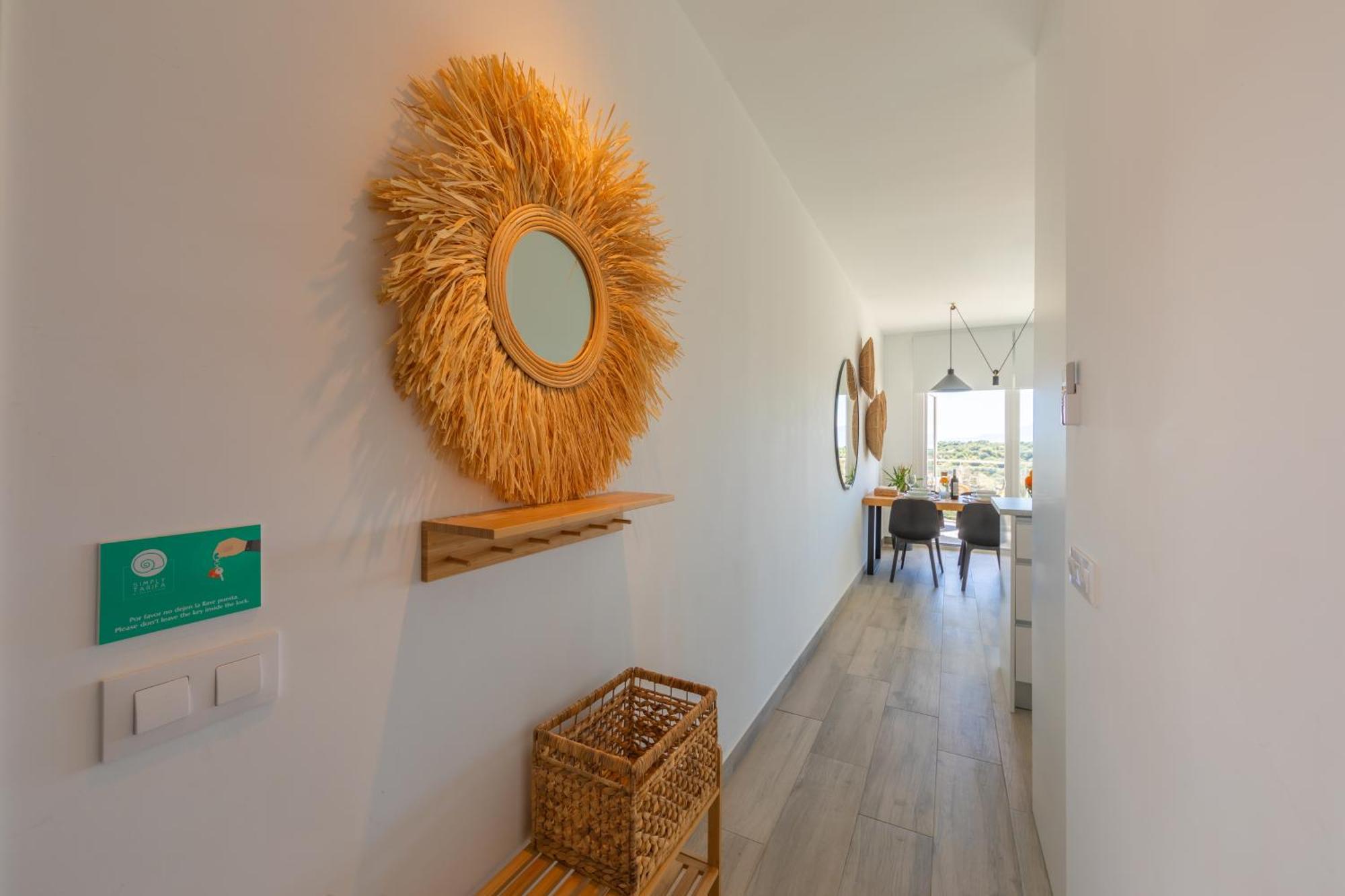 Apartment Views, Terrace & Pool - Fibre Wifi - Simplytarifa Tarifa