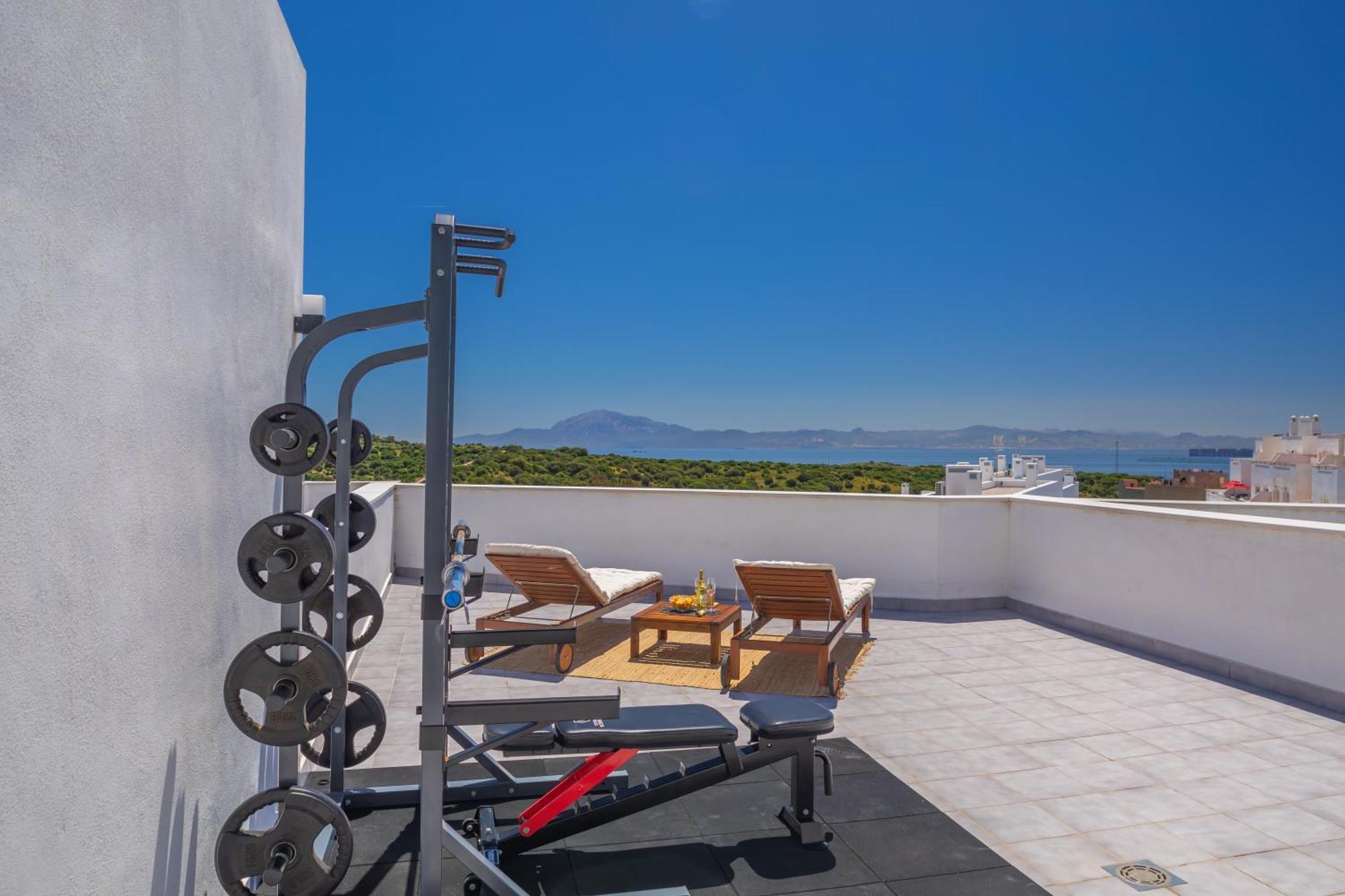 Views, Terrace & Pool - Fibre Wifi - Simplytarifa Apartment Tarifa