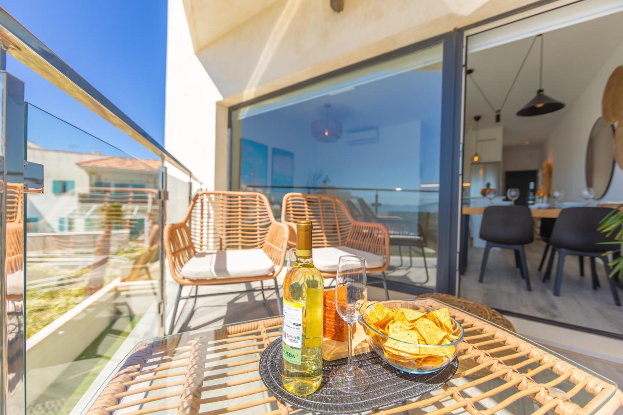Apartment Views, Terrace & Pool - Fibre Wifi - Simplytarifa Tarifa