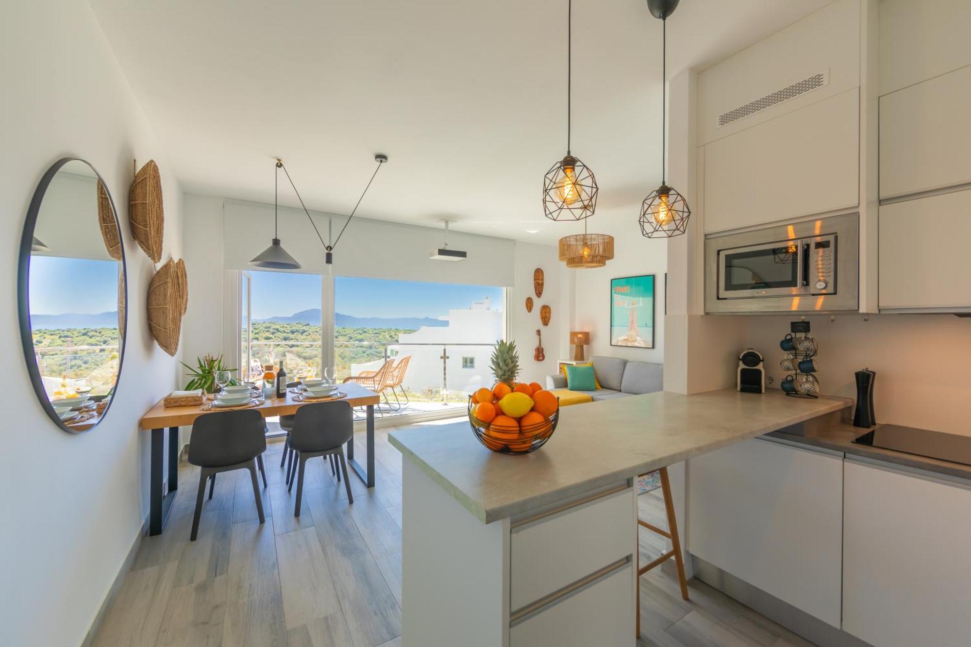 Views, Terrace & Pool - Fibre Wifi - Simplytarifa Apartment Tarifa