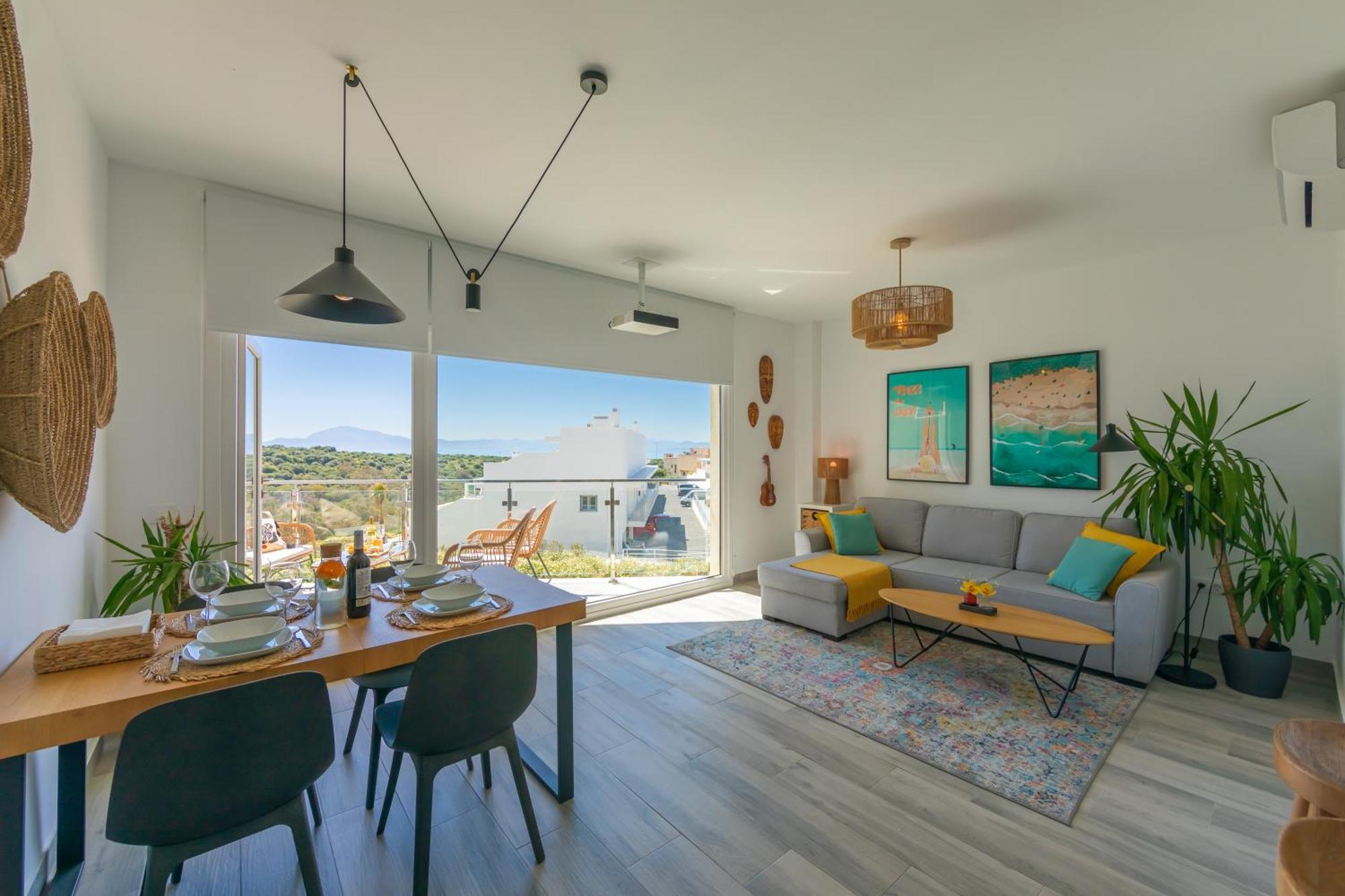 Appartement Views, Terrace & Pool - Fibre Wifi - Simplytarifa